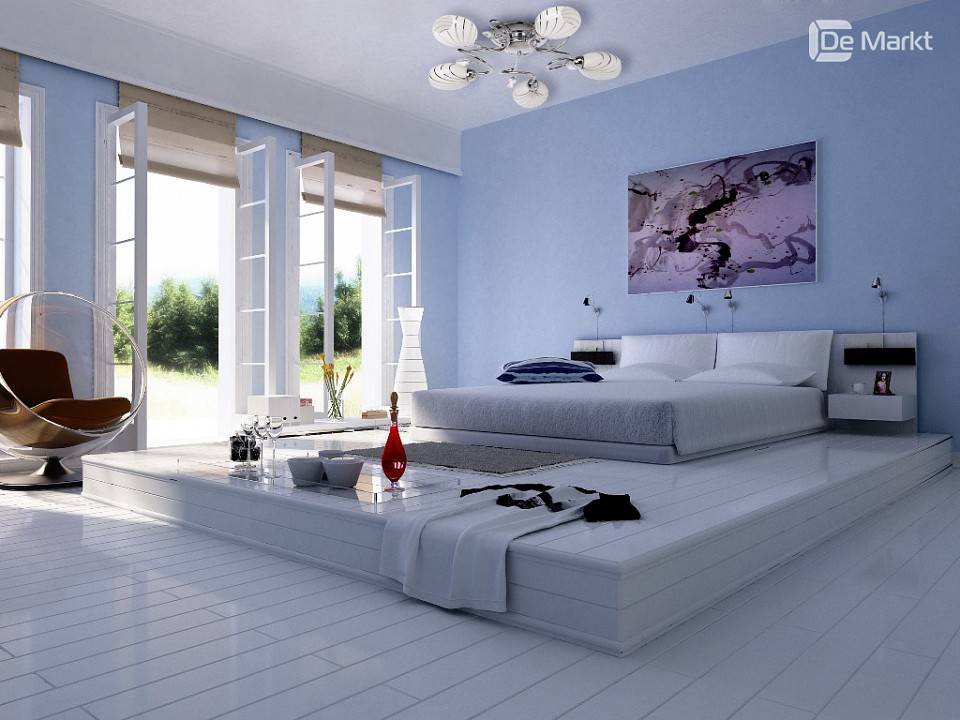 Потолочная люстра MW-Light Фиеста 8 5 ламп 267011705