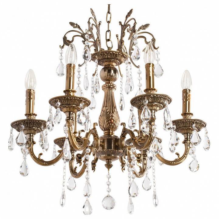 Подвесная люстра MW-Light Свеча 10 6x60 Вт E14 301013506