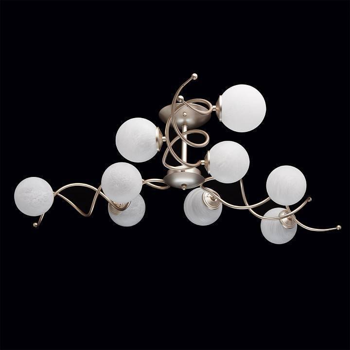 Люстра на штанге MW-Light Оливия 5 9 ламп 306012709