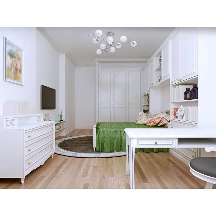 Люстра на штанге MW-Light Оливия 5 9 ламп 306012709