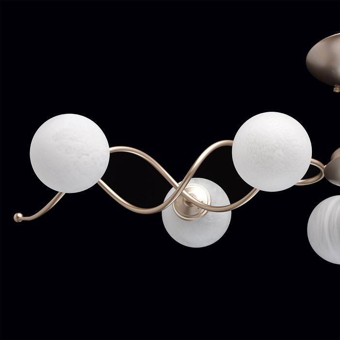 Люстра на штанге MW-Light Оливия 5 9 ламп 306012709