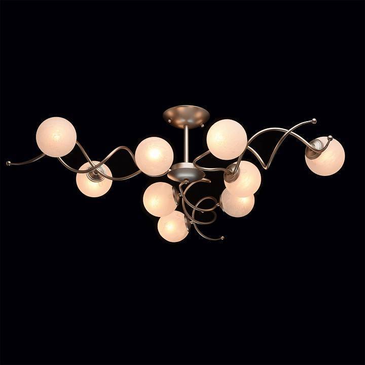 Люстра на штанге MW-Light Оливия 5 9 ламп 306012709