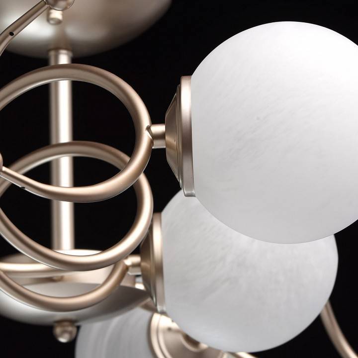 Люстра на штанге MW-Light Оливия 5 9 ламп 306012709