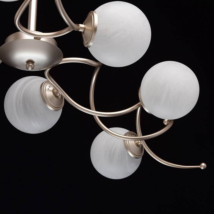 Люстра на штанге MW-Light Оливия 5 9 ламп 306012709