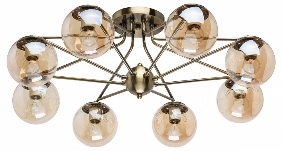 Потолочная люстра De City Оливия 8 8x60 Вт E27 306013608