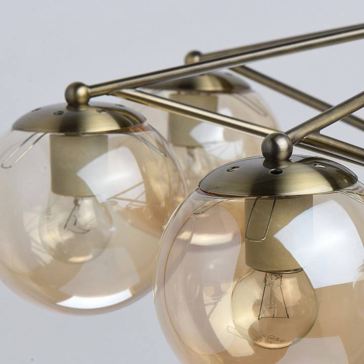 Потолочная люстра De City Оливия 8 8x60 Вт E27 306013608