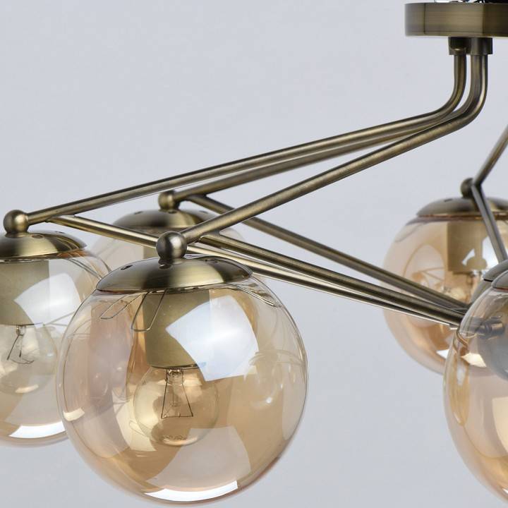 Потолочная люстра De City Оливия 8 8x60 Вт E27 306013608