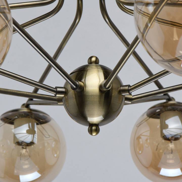 Потолочная люстра De City Оливия 8 8x60 Вт E27 306013608