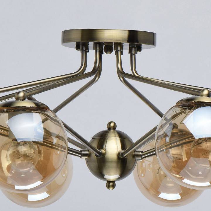 Потолочная люстра De City Оливия 8 8x60 Вт E27 306013608