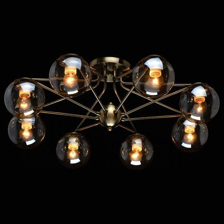 Потолочная люстра De City Оливия 8 8x60 Вт E27 306013608