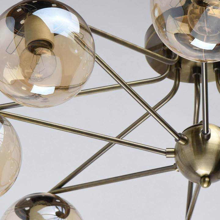 Потолочная люстра De City Оливия 8 8x60 Вт E27 306013608