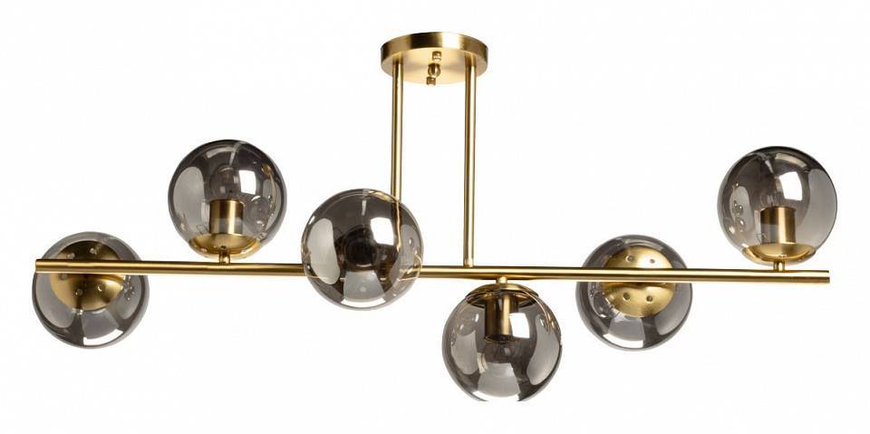 Люстра на штанге De City Оливия 6x60 Вт E14 306016006