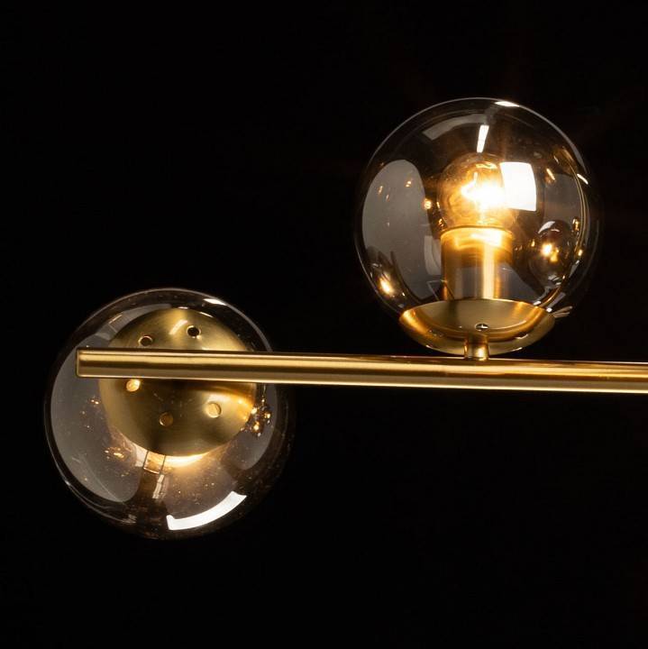 Люстра на штанге De City Оливия 6x60 Вт E14 306016006