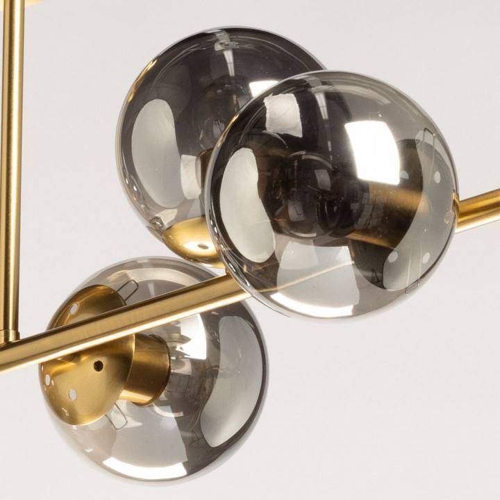 Люстра на штанге De City Оливия 6x60 Вт E14 306016006