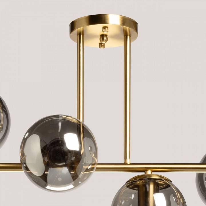 Люстра на штанге De City Оливия 6x60 Вт E14 306016006