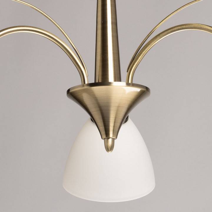 Подвесная люстра De City Блеск 23 3x60 Вт E14 315016603