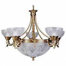 Подвесная люстра MW-Light Афродита 8 ламп 317011708