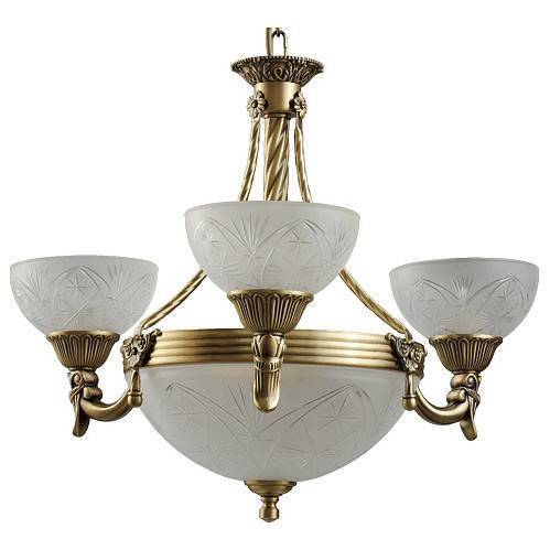 Подвесная люстра MW-Light Афродита 6 ламп 317012006