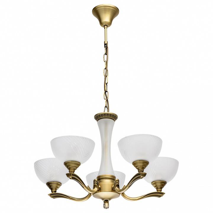 Подвесная люстра MW-Light Афродита 5 ламп 317014705