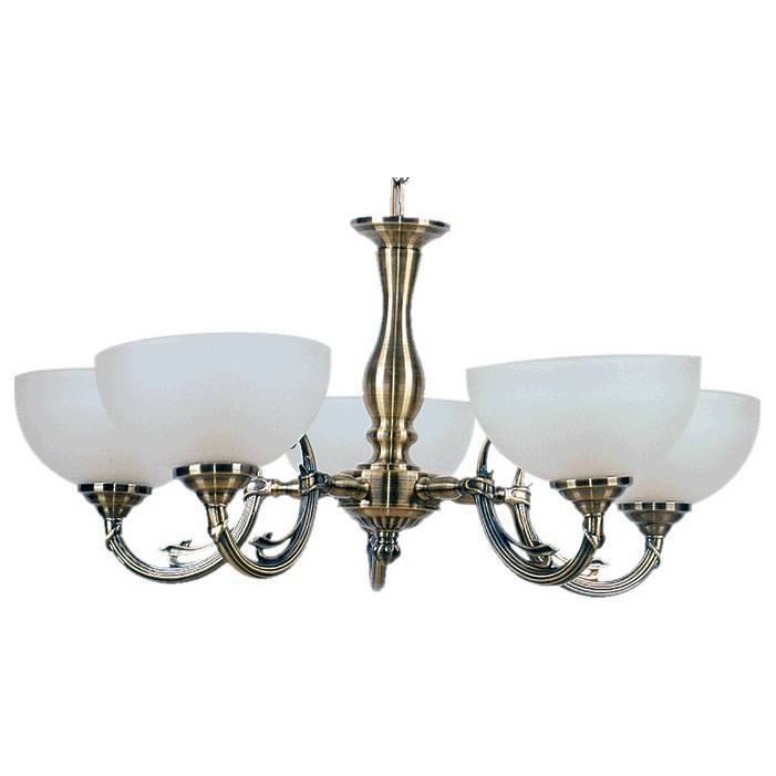 Подвесная люстра MW-Light Олимп 1 5x60 Вт E14 318011205