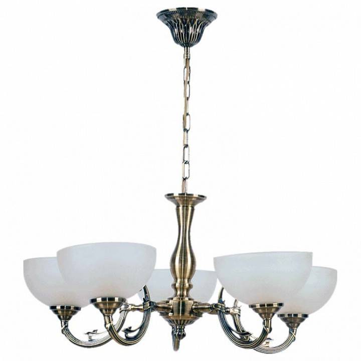 Подвесная люстра MW-Light Олимп 1 5x60 Вт E14 318011205