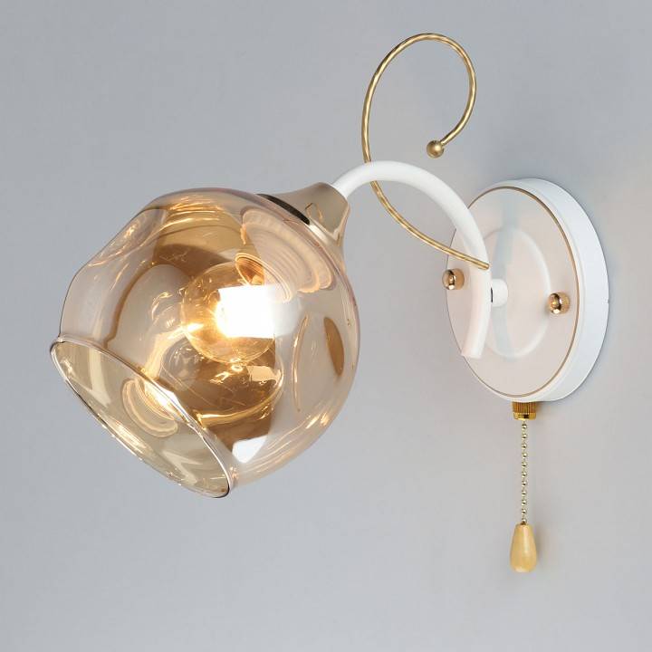 Бра De City Альфа 17 1x60 Вт E27 324026901