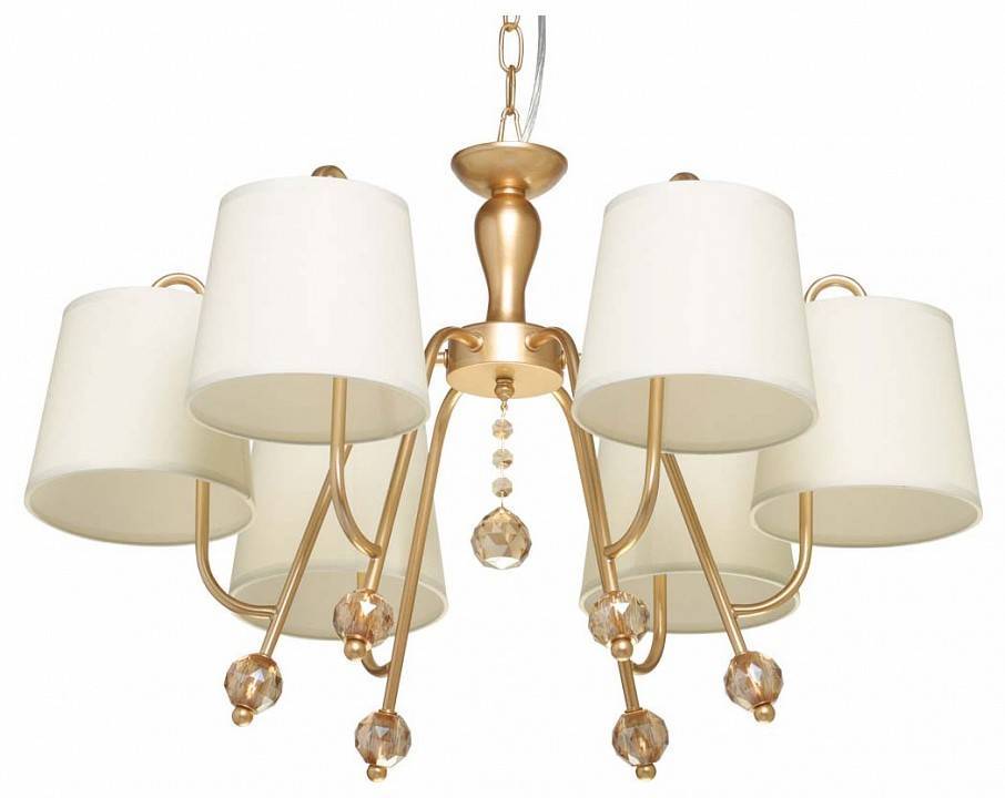 Подвесная люстра MW-Light Вега 6x60 Вт E14 329012206