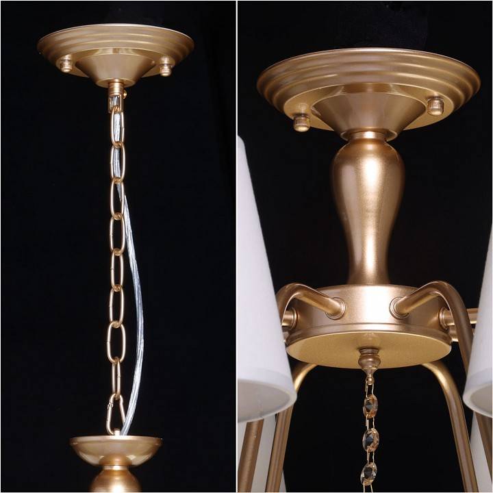 Подвесная люстра MW-Light Вега 6x60 Вт E14 329012206