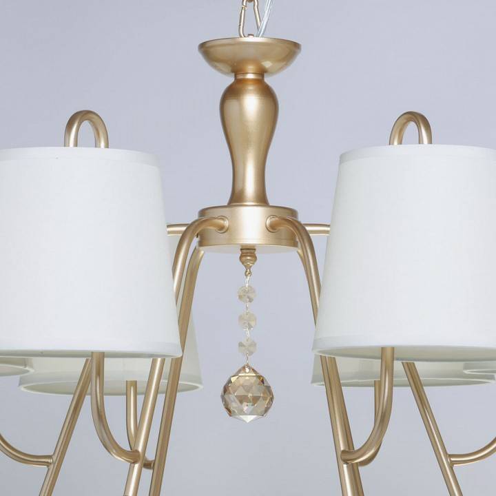 Подвесная люстра MW-Light Вега 6x60 Вт E14 329012206