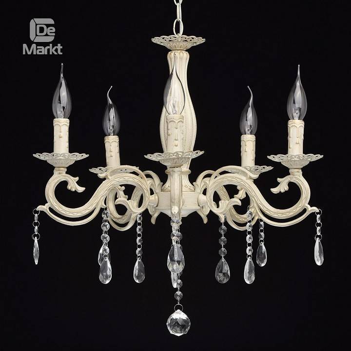 Подвесная люстра De City Аврора 5 5x60 Вт E14 371010905