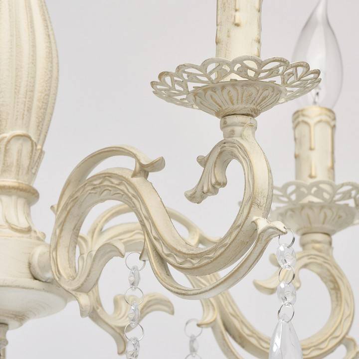 Подвесная люстра De City Аврора 5 5x60 Вт E14 371010905