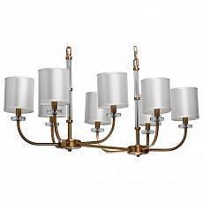 Подвесная люстра Chiaro Палермо 8 ламп 386017508