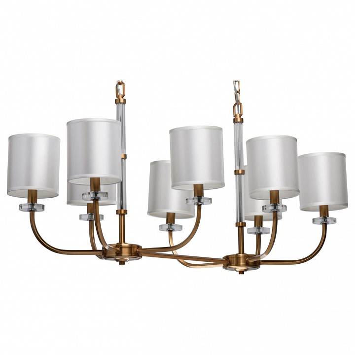Подвесная люстра Chiaro Палермо 8 ламп 386017508