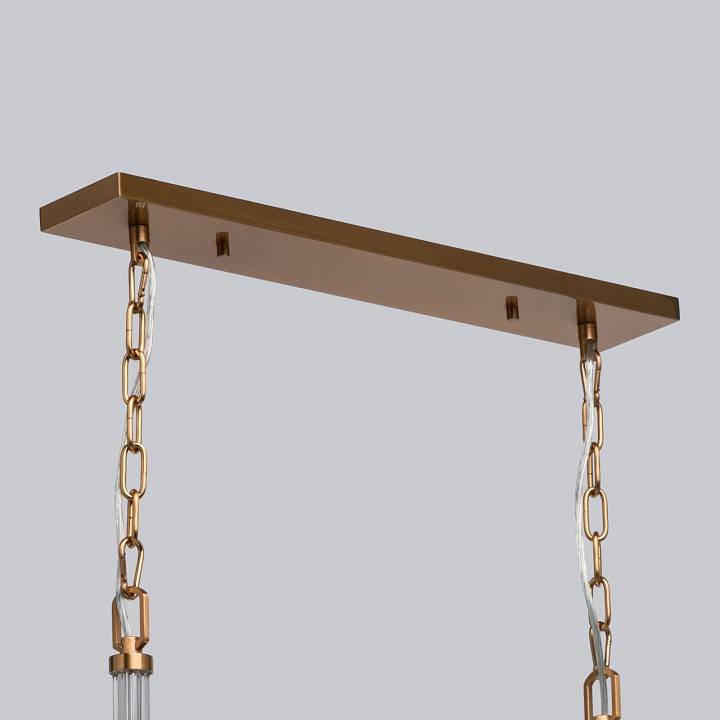 Подвесная люстра Chiaro Палермо 8 ламп 386017508