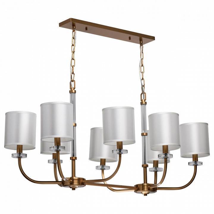 Подвесная люстра Chiaro Палермо 8 ламп 386017508