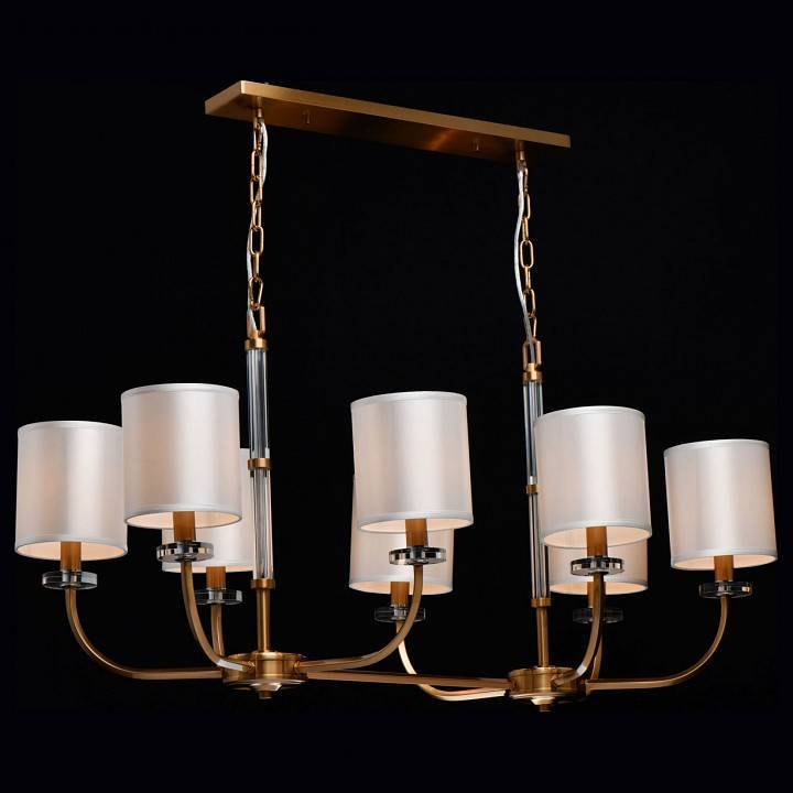 Подвесная люстра Chiaro Палермо 8 ламп 386017508