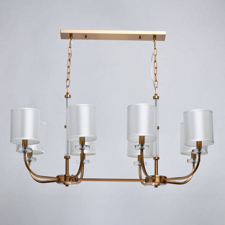 Подвесная люстра Chiaro Палермо 8 ламп 386017508