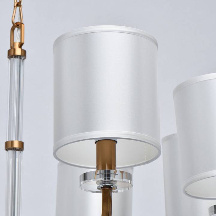 Подвесная люстра Chiaro Палермо 8 ламп 386017508