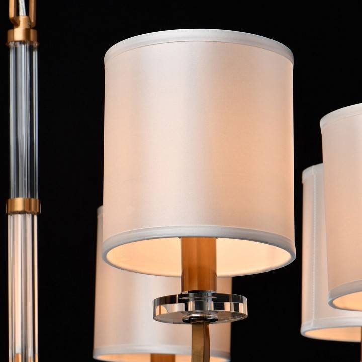 Подвесная люстра Chiaro Палермо 8 ламп 386017508