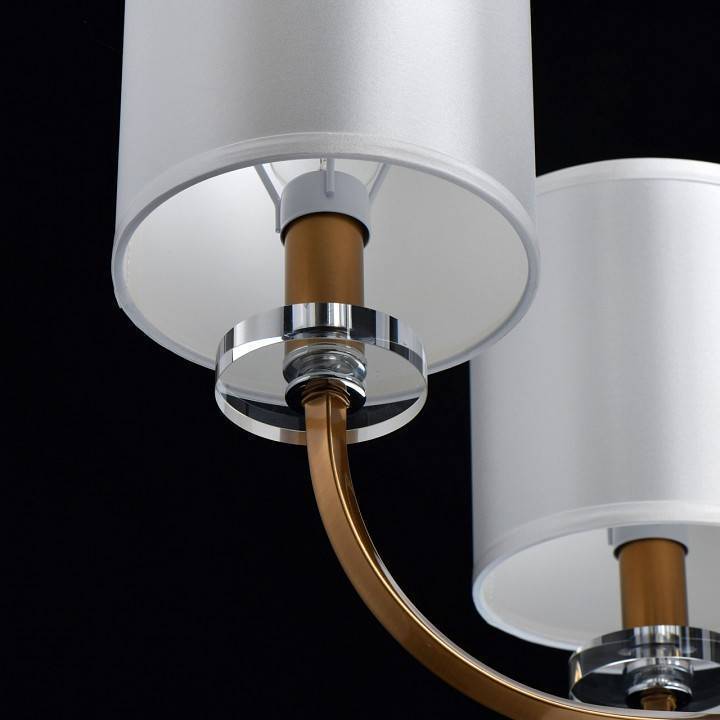 Подвесная люстра Chiaro Палермо 8 ламп 386017508