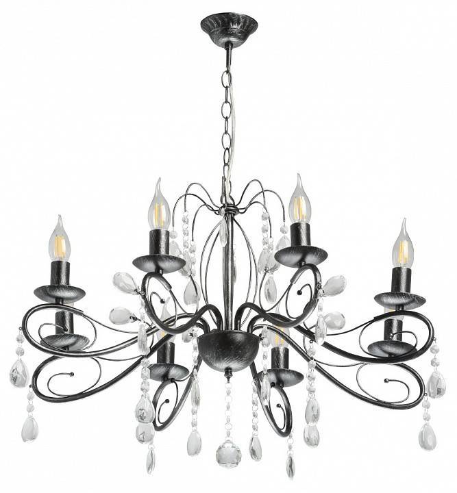 Подвесная люстра De City Лада 2 8x60Вт E14 442010708