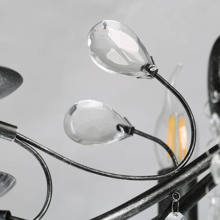 Подвесная люстра De City Лада 2 8x60Вт E14 442010708