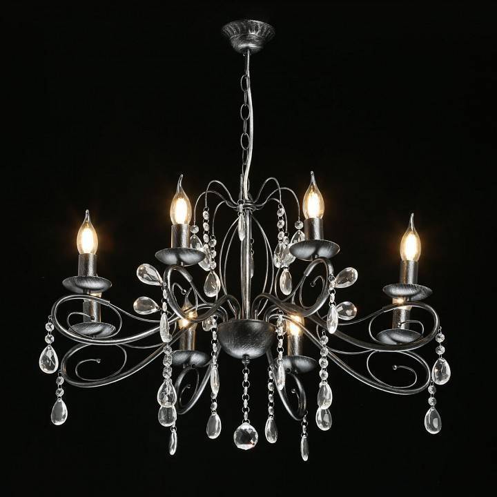 Подвесная люстра De City Лада 2 8x60Вт E14 442010708