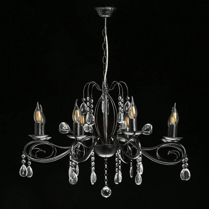 Подвесная люстра De City Лада 2 8x60Вт E14 442010708