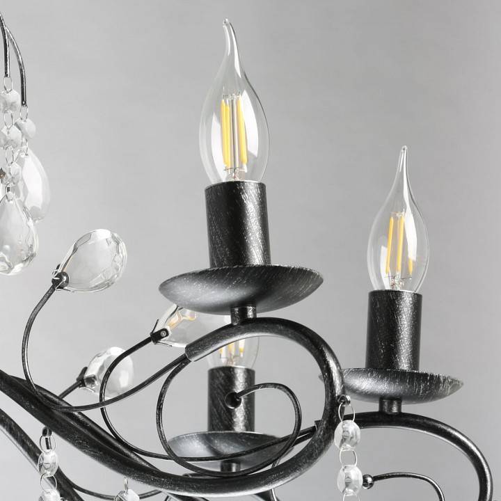 Подвесная люстра De City Лада 2 8x60Вт E14 442010708