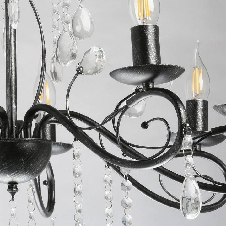 Подвесная люстра De City Лада 2 8x60Вт E14 442010708