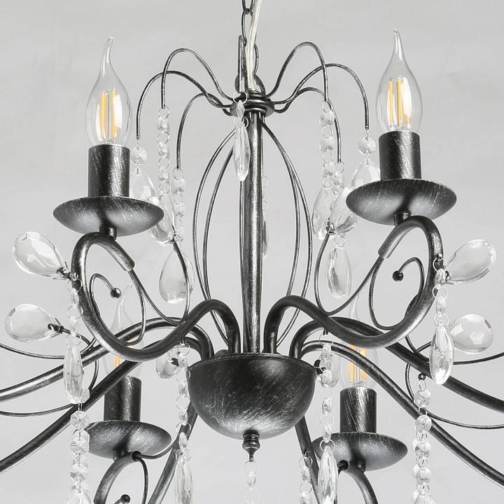 Подвесная люстра De City Лада 2 8x60Вт E14 442010708