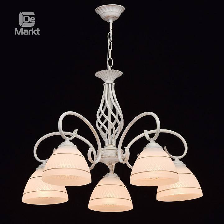 Подвесная люстра De City Ариадна 28 5x60 Вт E14 450015405