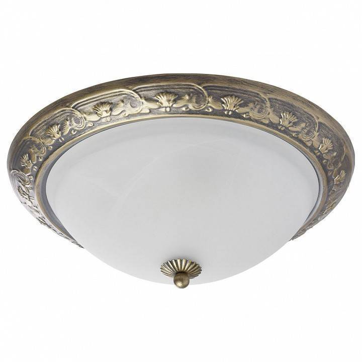 Накладной светильник MW-Light Ариадна 3 лампы E14 450015703