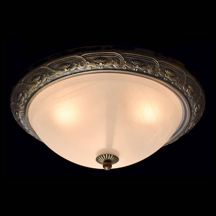 Накладной светильник MW-Light Ариадна 3 лампы E14 450015703